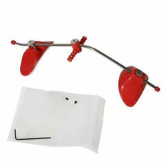 Dental Adjustable Orthodontic Reverse Pull Headgear Facemask
