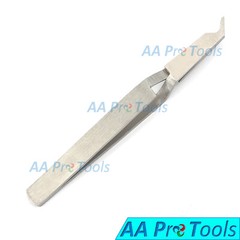 Dental Direct Bond Bracket Holder Fine Tip Orthodontic Tweezers