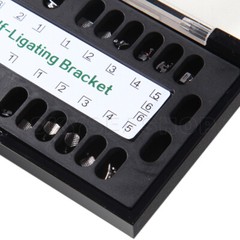 SANDENT Dental Orthodontic Self-Ligating Brackets Braces Roth 022 Hooks 345 OR