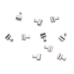50pcs Dental Orthodontic Crimpable Hook Stops Type 10pcs/pack