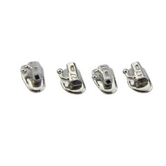 20 Set/Box Dental Orthodontic 2nd Molar Bondable 022 MBT Non-Convertible Tubes