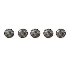 10 pcs/bag Dental Orthodontic Lingual Buttons Bondable Round One Piece Inblock