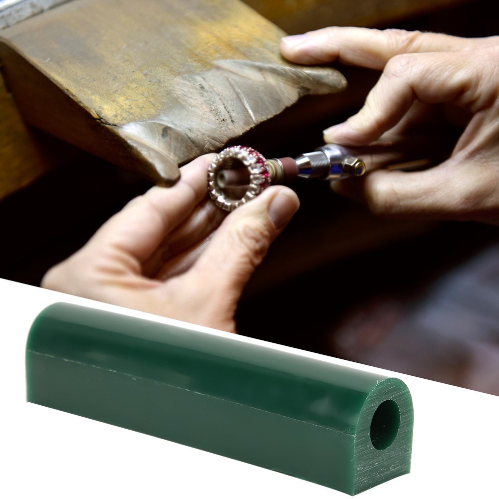 High Quality Green Wax Tube Mould For Carving Jewelry Making