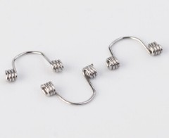 10pcs/Pack Dental Orthodontic Anterior Teeth Torque Rectangular Springs SS