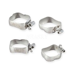 85Kit Dent Orthodontic Bands Buccal Tube Prewelded Double 022 Roth 1st Molar
