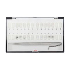 Orthodontic Clear Self-ligating Brackets Ceramic Braces Damon C MBT 0.022 345HK