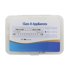 Dental Orthodontic Carriere Distalizer Clear Molar Class II Appliance Kit Button
