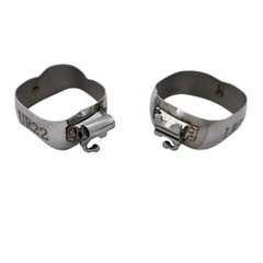 GAC Orthodontic Molar Bands Roth Lingual Cleat Convertible Double Tubes 85 Set