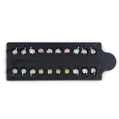 10 Kits CE Dental Orthodontic Metal Brackets, Roth 0.22 Slot with 345 Hooks