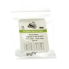 Dental Orthodontic Buccal Tube 022 1st/2nd Buccal Tube MBT/Roth/Edgewise