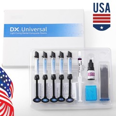 Dental Glue Orthodontic Bonding Light Cure Resin Composite Kit /Brackets Mini