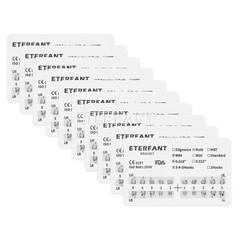 Dental Ortho Brackets Braces Metal Mini MBT/Roth 018/022 MIM Monoblock 345Hooks