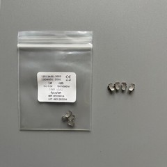 50Packs Dental Orthodontic Buccal Tube 1st Roth .022/018 Molar Bondable No-con