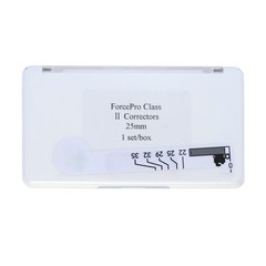 Orthodontic Class II Corrector Fatigue Resistant Device Push Rod 22-38mm Forsus