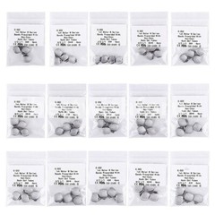 Dental Orthodontic Buccal Tube 1st Molar Bands U2/L1 Roth 0.022 Conv Prewelded