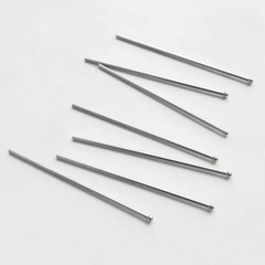 10pcs Dental Ball Retainer J Clasp Wire Oblique Clasps Bars Y-Type Scheu Style