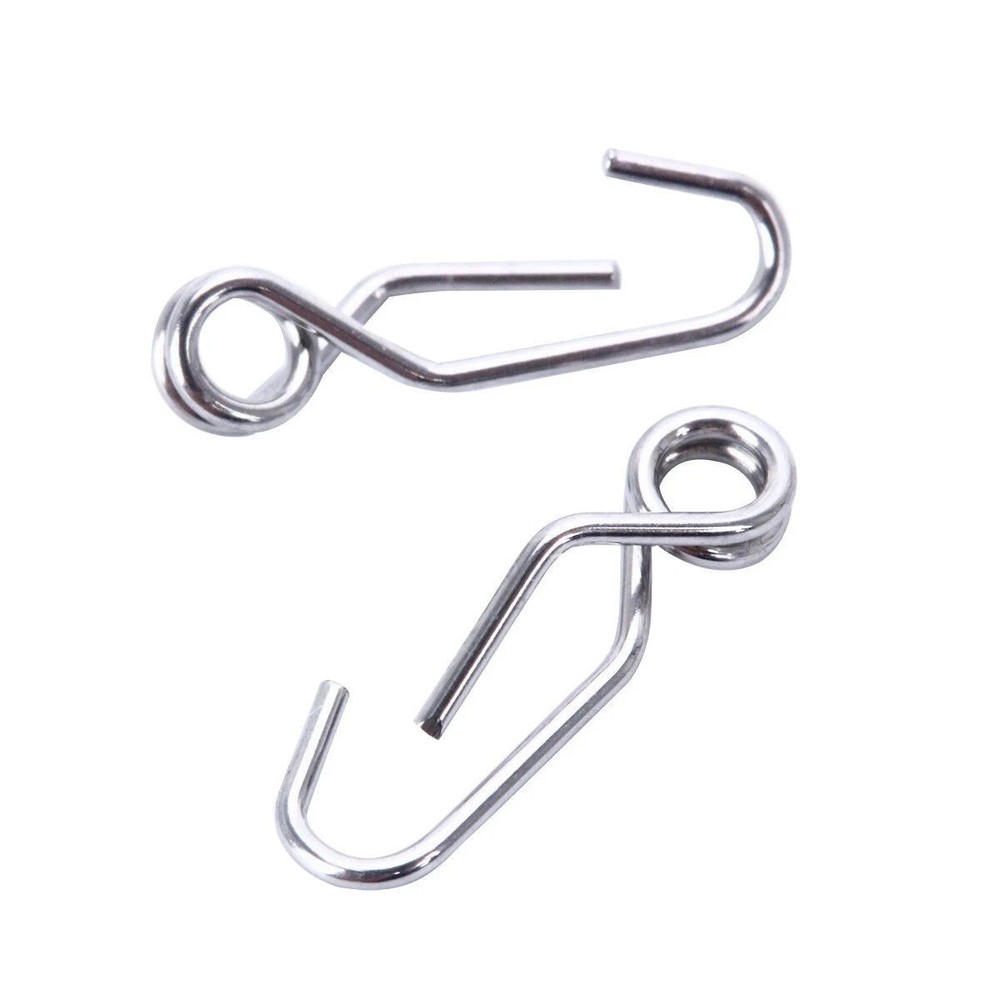 10 Pcs Dental Lab Orthodontic Separating Spring Self-Locking Separate Band 0.5mm
