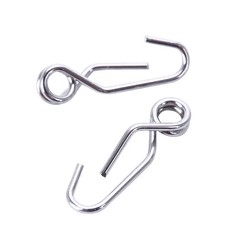 10 Pcs Dental Lab Orthodontic Separating Spring Self-Locking Separate Band 0.5mm