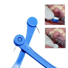 Dental Orthodontic Expander Swivel Key Tool for Palate Expanders 2Pcs