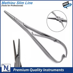 Orthodontic Ligating Set – Mathieu Needle Holder + Bracket Holding Tweezers 3Pcs