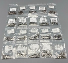 Standard MBT 022 Slot Hooks 345 Orthodontic Brackets Braces 50pc/bag Metal Bulk