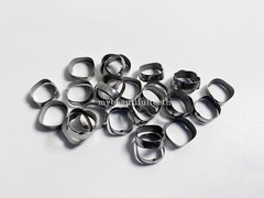 Dental 1st Molar Plain Band Orthodontic Clean Bands Without Accessories Tubes