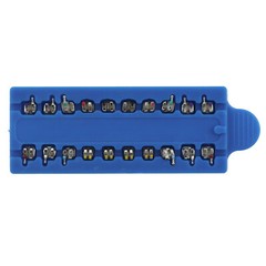 10 Kits Dental Brackets Orthodontic Braces Metal Mini Roth 022 345 Hooks 5-5 OC