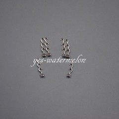 1 Pack Crimpable Hooks Dental Sliding Long Type Right/Left Orthodontic Hook