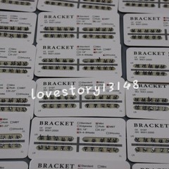 10 Packs Separable Metal Dental Orthodontic Brackets Mini/Standard 018/022 Slot
