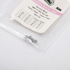 4 Pcs/Kit Dental Orthodontic Bondable Buccal Tube Single MBT 022 1st/2nd Molar