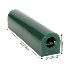 Wax Tube Mould Green Smooth High Quality Carving Jewelry Making Process DSO