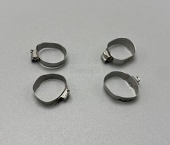 Dental Orthodontic 1st Molar Bands Weld Buccal tubes MBT Roth 022 U2/L1 #34-41+