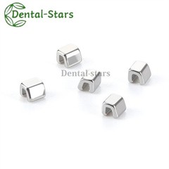 Dental Orthodontic Stainless Steel Crimpable Hook Metal Stops Type for Arch Wire