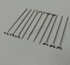 10pcDental Dentaurum Ball/Y Type Retainer Clasps Orthodontic Tooth Hold Position