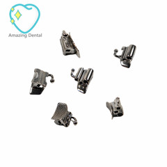 Dental Orthodontic Buccal Tubes Convertible Roth MBT 022 1st Molar Double 3 Tube