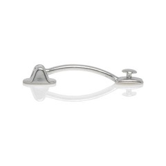 Dental Orthodontic Class II Distalizer Kit Clear Corrector Hook Button 16–27mm