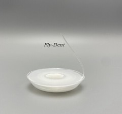 Dental Archwire Sleeve Orthodontic Arch Wire Protective Tube Soft Elastic Bumper