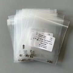 20Sets Dental Orthodontic 1st Molar Wide Big Brackets MBT 022 Without hooks
