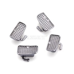 AZDENT Dental Ortho Super Elastic Niti Arch Wires Round Nature/ Metal Brackets