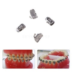 Dental Orthodontic Brackets Braces Self-Ligating Mini Roth.022 Hooks 345 USA