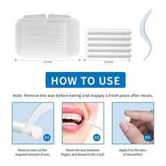 Travel Braces Care Kit – 7-Piece Orthodontic Essentials for On-the-Go White