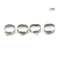 Dental Orthodontic 1st Prewelded Bands Roth 022 U3L2 Molar Buccal Tube 29 to 43+