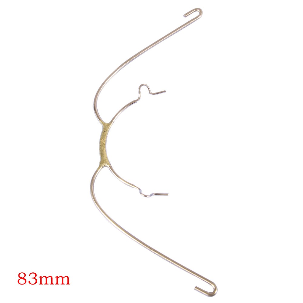 Dental Orthodontic Stainless Steel Extraoral Face Bow With Cuspid Hook Supply