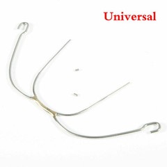 1/3/5/10 Packs Dental Orthodontic Extraoral Face Bow with Cuspid Hook 6 Models