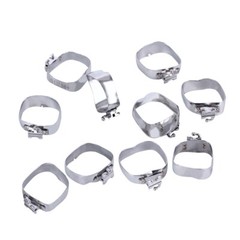 20 Sets Dental Orthodontic Band 1st Molar Roth 0.022 Buccal Tube U/1 L/1 35#-39+