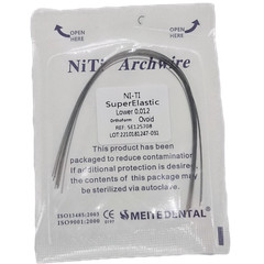 Dental Orthodontic Brackets Braces /Supper Elastic Niti Arch Wires