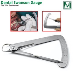 Orthodontic Bracket Positioning Height Gauge Positive Brackets Positioner Dental
