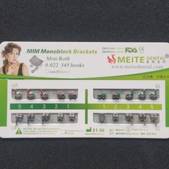 20Sets Dental Brackets Ortodoncia Braces For Teeth 018 022 Roth Mbt Edgewise