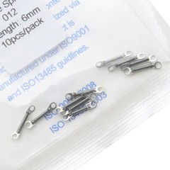 Dental Orthodontic Niti Closed Coil Spring 10Pcs/Pack 6 Sizes AZDENT