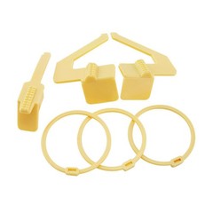 3 Pcs Dental Plastic X-Ray Film Sensor Positioner hold Holder Positioning Tools